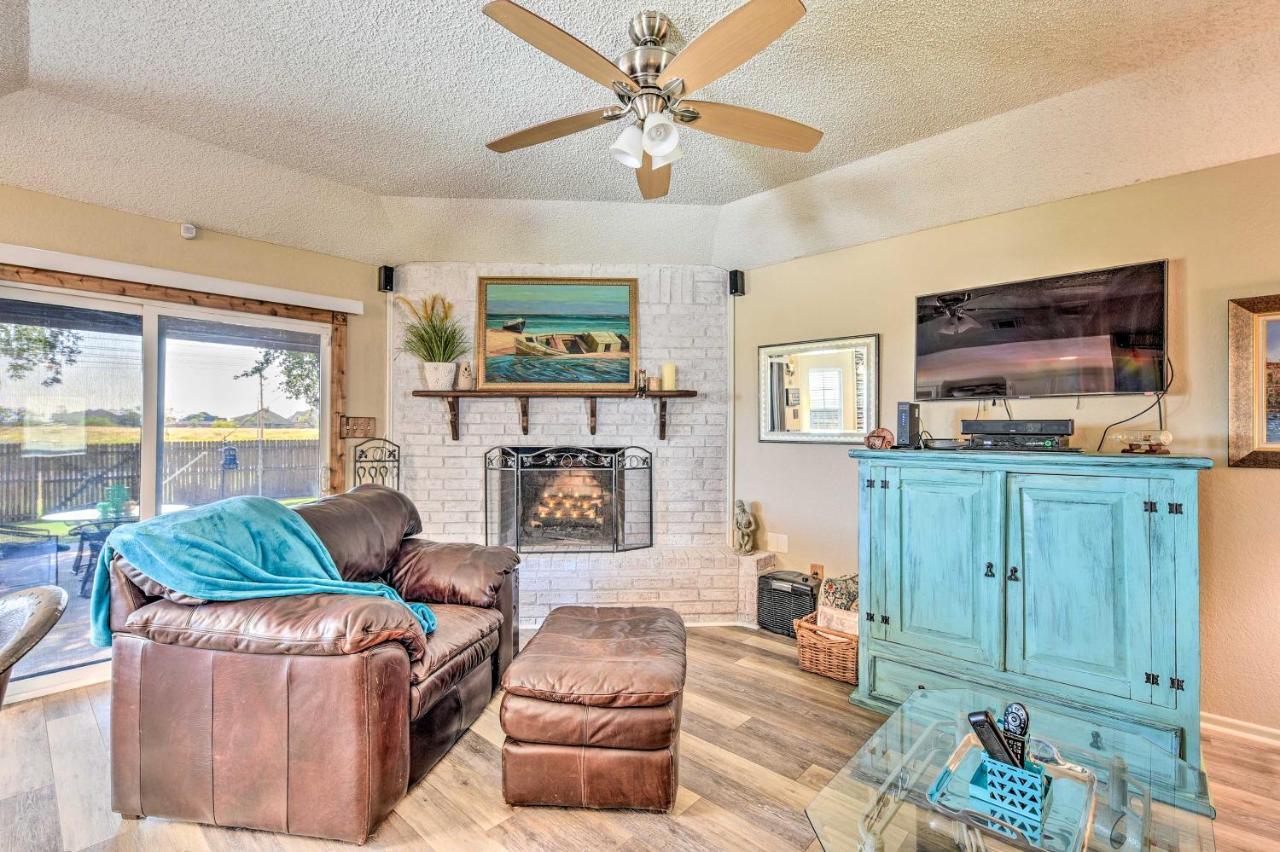Abilene Home With Bbq And Pvt Yard, 1 Mi To Acu! エクステリア 写真