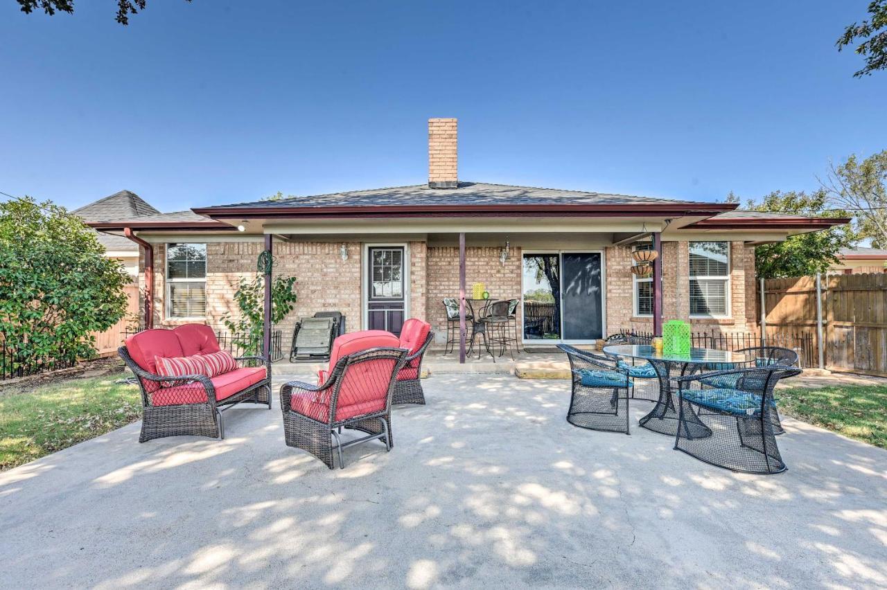Abilene Home With Bbq And Pvt Yard, 1 Mi To Acu! エクステリア 写真