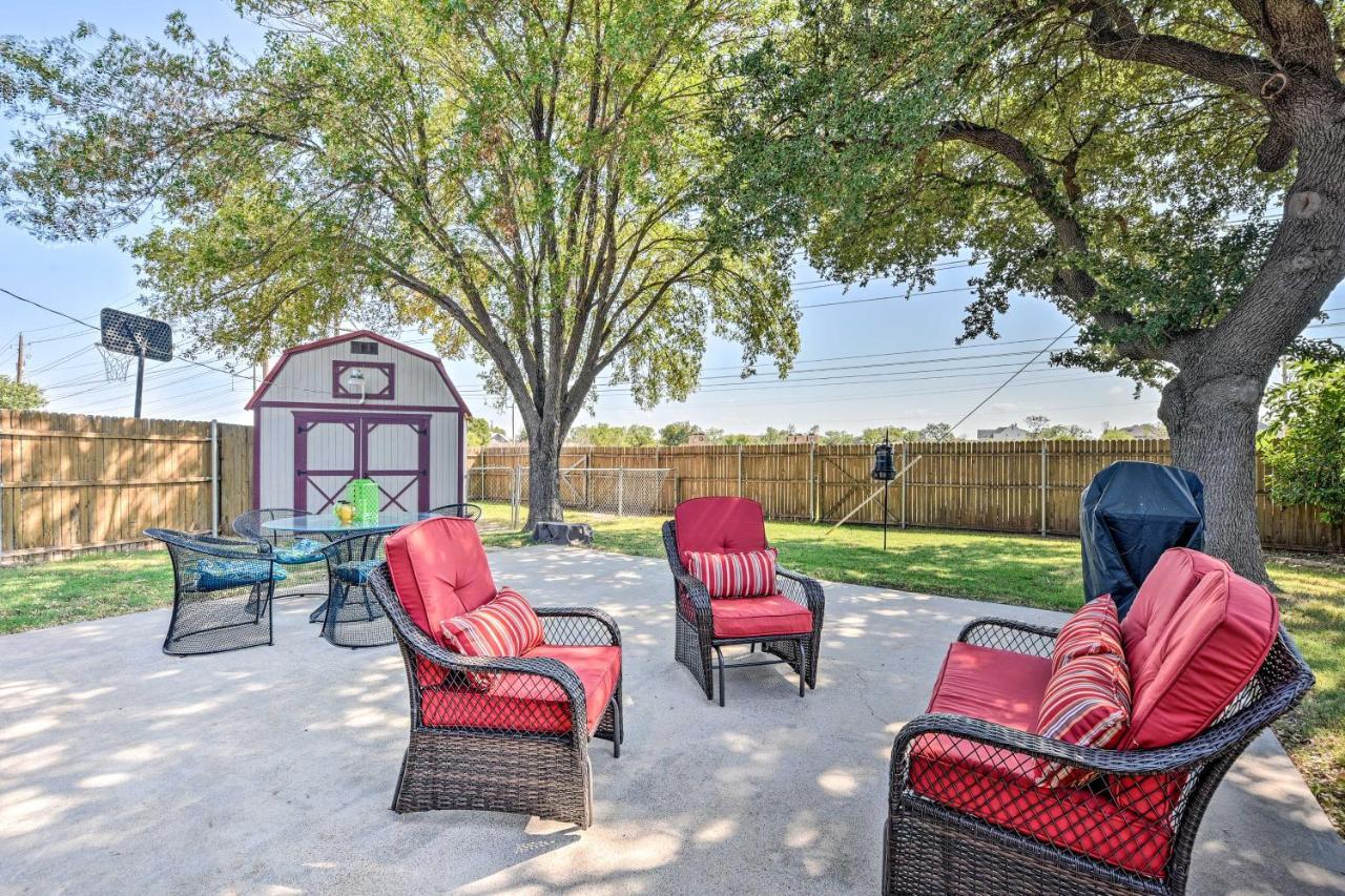 Abilene Home With Bbq And Pvt Yard, 1 Mi To Acu! エクステリア 写真