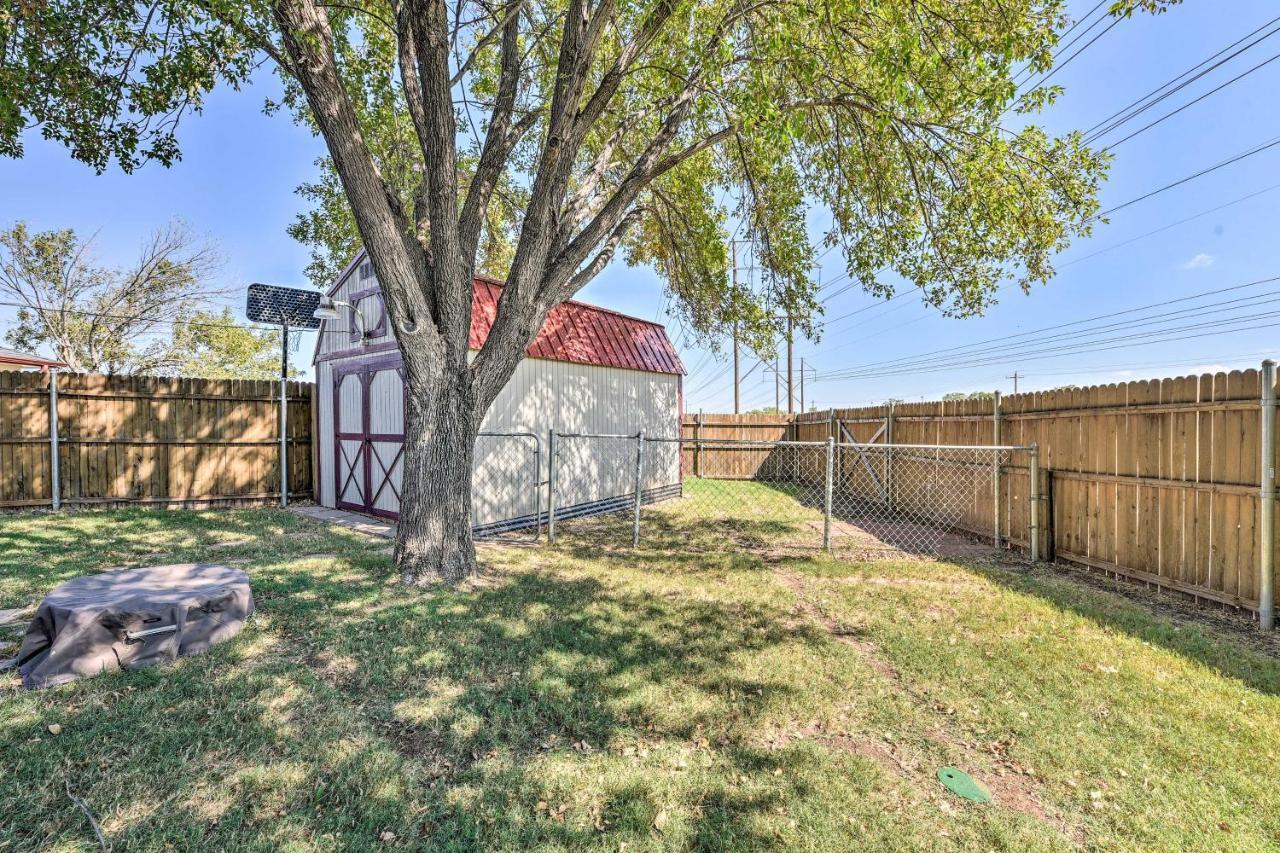 Abilene Home With Bbq And Pvt Yard, 1 Mi To Acu! エクステリア 写真