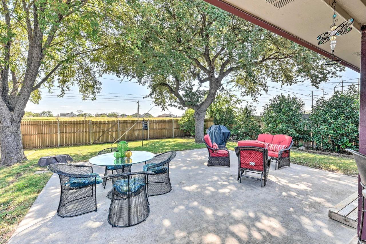 Abilene Home With Bbq And Pvt Yard, 1 Mi To Acu! エクステリア 写真