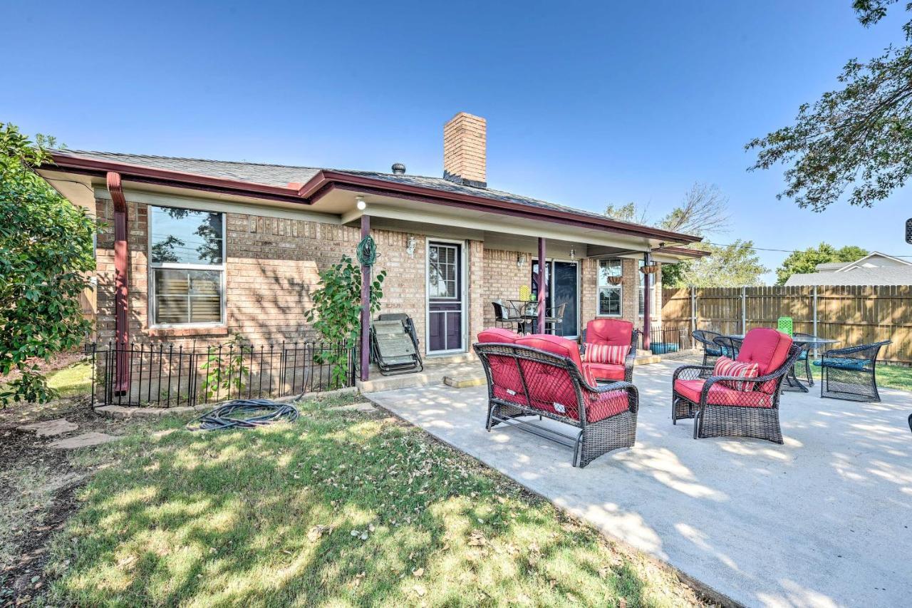 Abilene Home With Bbq And Pvt Yard, 1 Mi To Acu! エクステリア 写真